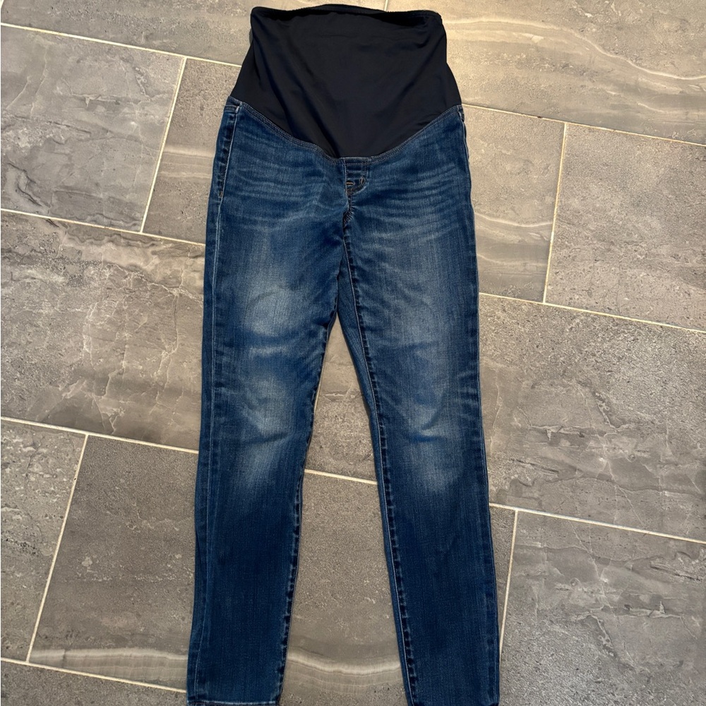 Madewell Women's Blue Maternity Jeans